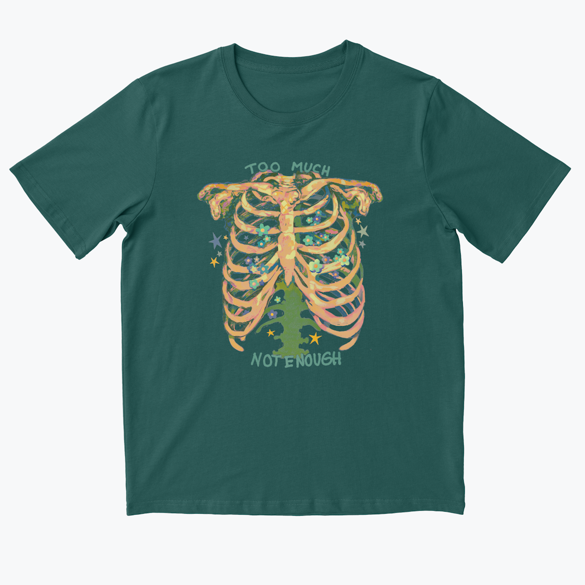 Too Much, Not Enough!